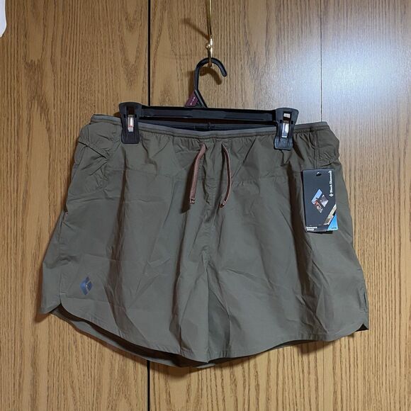 NWT Black Diamond Men’s Medium Distance Shorts Running Hiking - Picture 1 of 7
